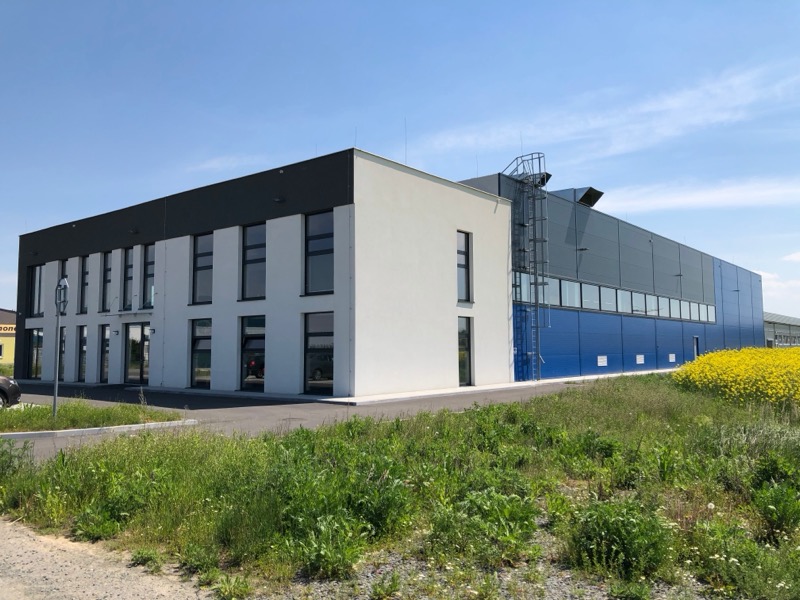 Sídlo a výrobní areál HOTJET v Bolaticích